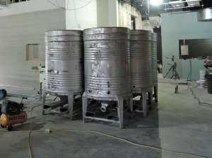 Forager Fermenting Tanks