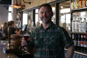 Steve Finnie poses for a photo.