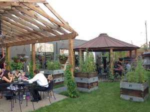 Forager Patio