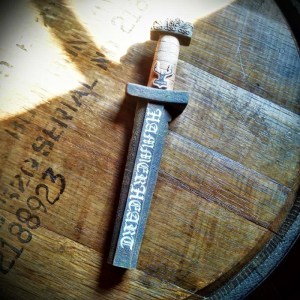 HammerHeart Viking Sword Tap Handles