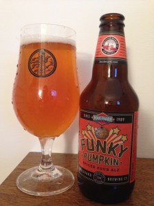 Boulevard Brewing Co. Funky Pumpkin