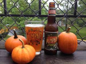 Lakefront Pumpkin Lager