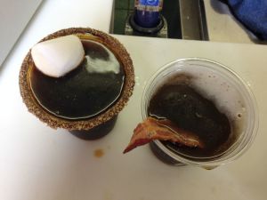 Stout and Maple Brown