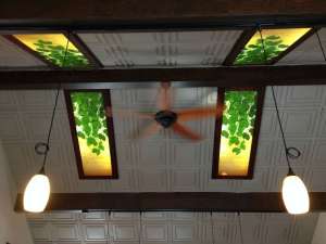 Toppling Goliath Hop Ceiling