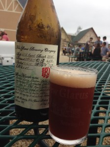 New Glarus Bramble Berry Bourbon Barrel.