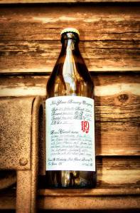 New Glarus R&D Golden Ale