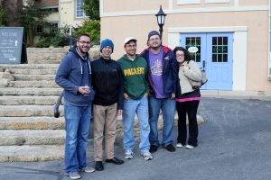 Our friend, T (in the Packers sweater), was one of the first people to pick up New Glarus Golden Ale on Oct. 8. He said only about 40 people showed up for what has proved to be the least popular of all four releases.
