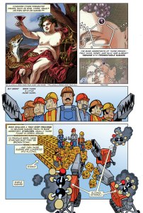 The Comic Book Story of Beer Panel 1